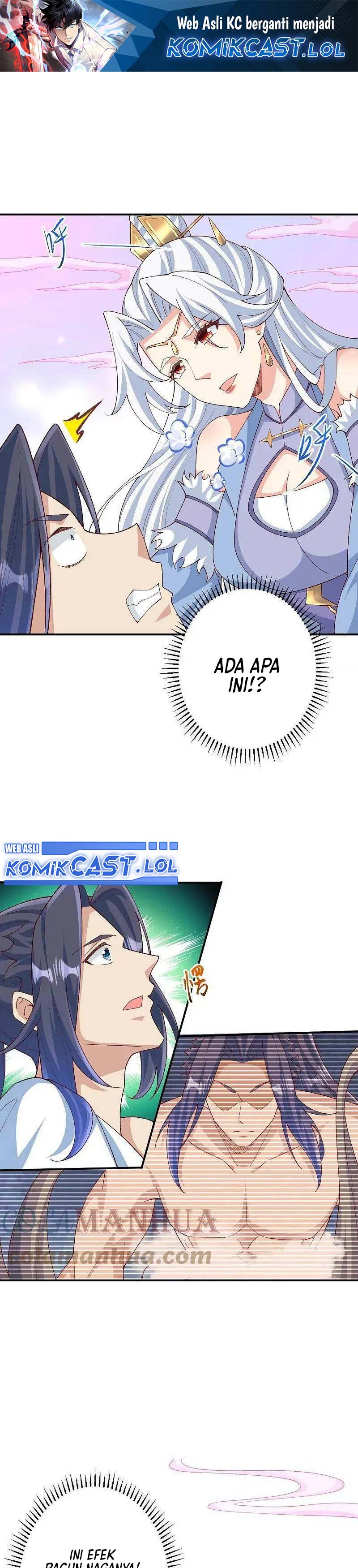 Against the Gods Chapter 597 Bahasa Indonesia